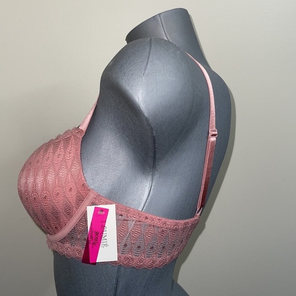 Bundle 3 pieces Lace Push Up Gentle Bra 3 Hooks.  Brand Ilys Lumie. NWT. - Picture 4 of 16